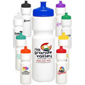 28oz Push Cap Plastic Water Bottles